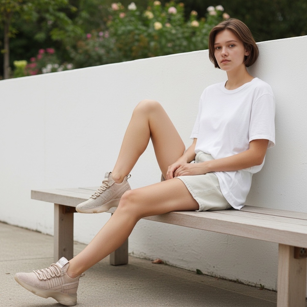 Steve Madden maxima blush multi tennis shoes size 6.5 womens new in box